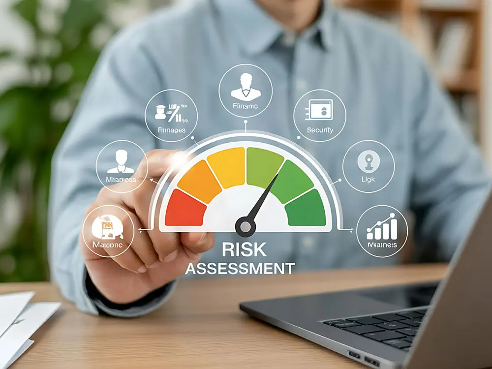 Aml risk evaluation mitigation
